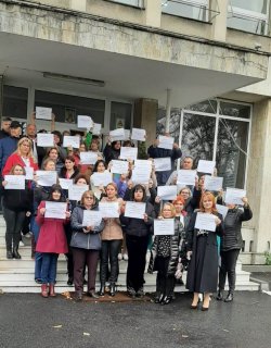 Protestele angajaților din sistemul public, în vizorul opiniei publice